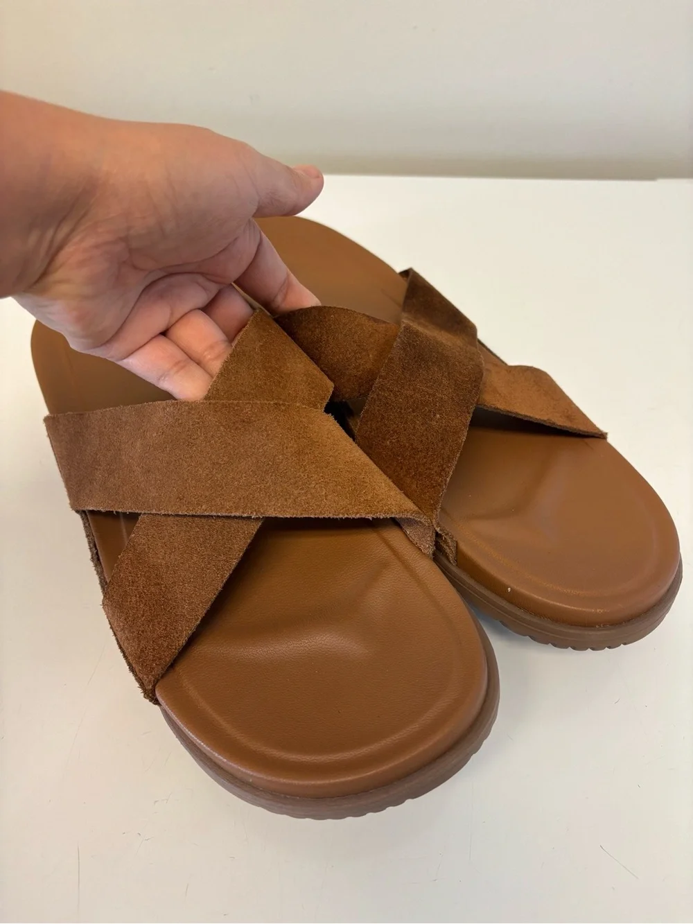 UGG left sandal